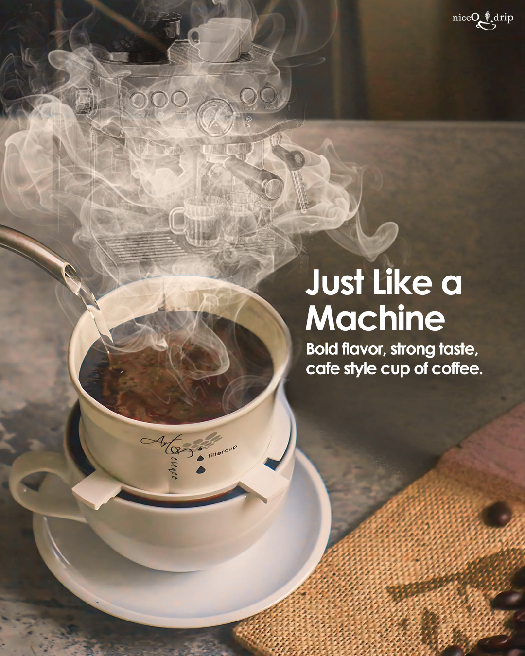 Like a Coffee Machine