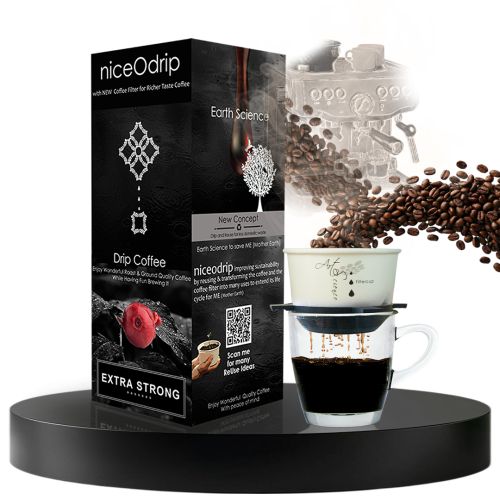 Product - niceOdrip Extra Strong Coffee (New Cup)
