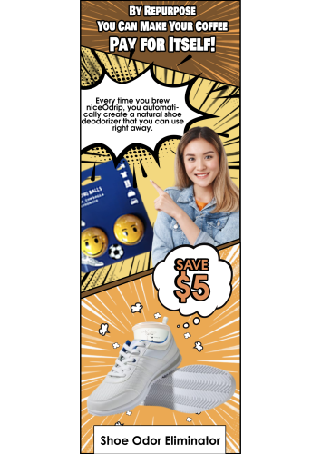 Shoe Odor Eliminator